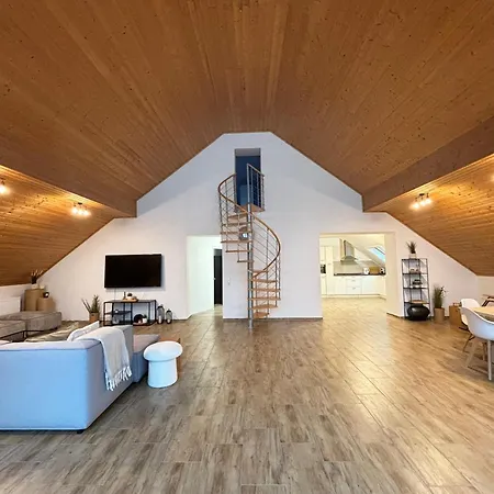 Apartament Xxl Penthouse - 240qm - 6 - Priv Parking- Mallibase *