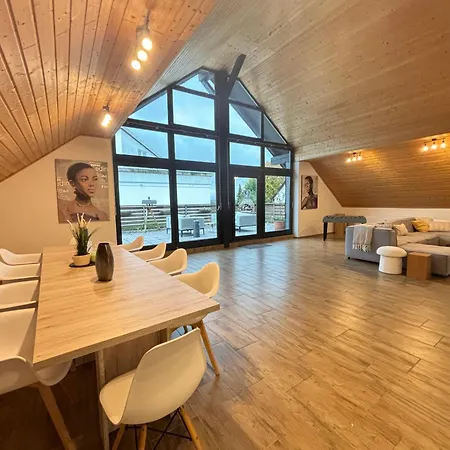 Apartament Xxl Penthouse - 240qm - 6 - Priv Parking- Mallibase *