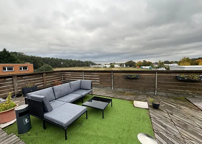 Xxl Penthouse - 240qm - 6 - Priv Parking- Mallibase * Garbsen