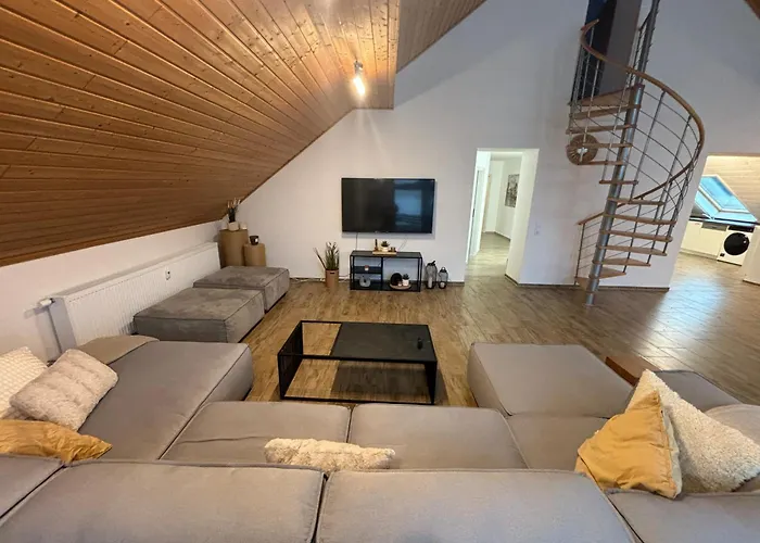 Xxl Penthouse - 240qm - 6 - Priv Parking- Mallibase